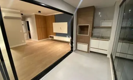 Apartamento com 3 dormitórios para alugar, 109 m² por R$ 5.115,00/mês - Condomínio Lucca - Taubaté/SP