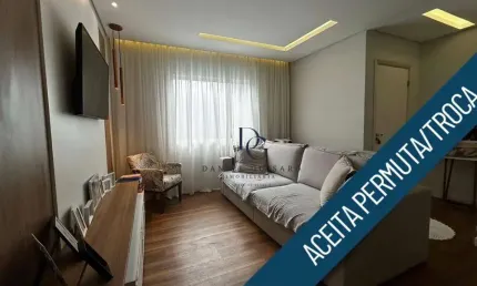 Sobrado com 3 dormitórios à venda, 128 m² por r$ 690.000,00 - condomínio veredas - taubaté/sp