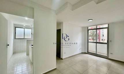 Apartamento com 1 dormitório para alugar, 50 m² por R$ 1.860,00/mês - Edifício Viena - Taubaté/SP
