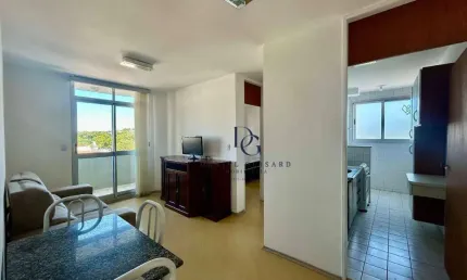 Apartamento com 1 dormitório para alugar, 50 m² por r$ 2.142,00/mês - jardim das nações - taubaté/sp