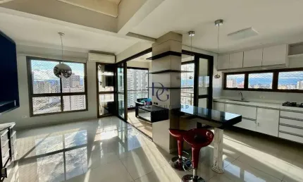Apartamento para alugar, 107 m² por R$ 4.140/mês - Vila Jaboticabeira - Taubaté/SP