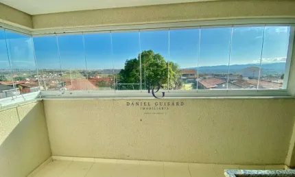 Apartamento com 3 dormitórios para alugar, 80 m² por R$ 2.265,00/mês - Edifício Wide - Taubaté/SP