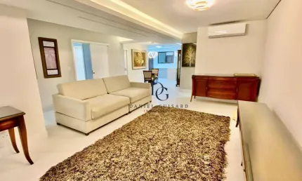 Apartamento MOBILIADO com 3 dormitórios, 149 m² - venda por R$ 950.000 ou aluguel por R$ 8.000/mês - Jardim das Nações - Taubaté/SP