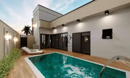 Casa com 4 dormitórios à venda, 200 m² por R$ 1.810.000,00 - Residencial OuroVille - Taubaté/SP