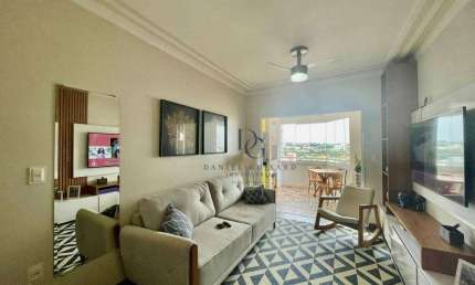 Apartamento com 2 dormitórios, 76 m² - venda por R$ 500.000,00 ou aluguel por R$ 3.235,00/mês - Vila Jaboticabeiras - Taubaté/SP