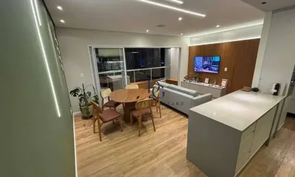Apartamento com 2 dormitórios à venda, 77 m² por R$ 650.000,00 - Edifício Bali - Taubaté/SP