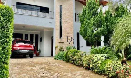 Sobrado com 3 dormitórios para alugar por R$ 6.783,00/mês - Taubaté Village - Taubaté/SP