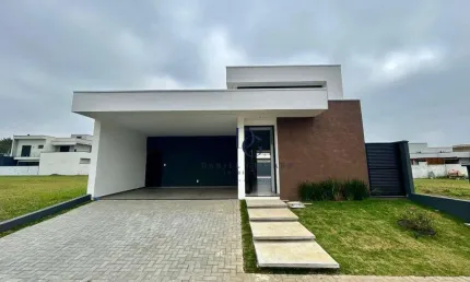 Casa com 3 dormitórios à venda, 175 m² por R$ 1.290.000,00 - Condomínio Ouro Ville - Taubaté/SP