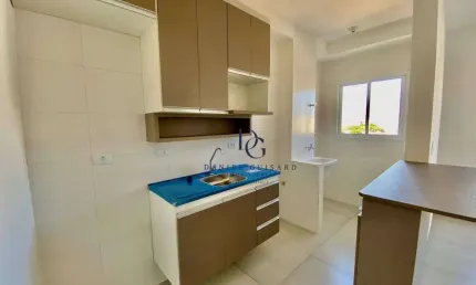 Apartamento com 1 dormitório, 39 m² - venda por r$ 225.000,00 ou aluguel por r$ 1.638,43/mês - chácara do visconde - taubaté/sp