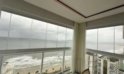 Apartamento novo mobiliado decorado 4 suítes 4 vagas itapema sc