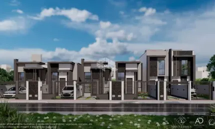 CASA 01 TÉRREA RESIDENCIAL SANTOS XCIV LOTEAMENTO BR FELICE
