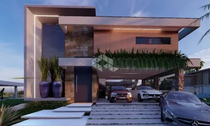 CASA NA PLANTA - LOTEAMENTO RESERVA ROYAL - TIJUCAS - SC