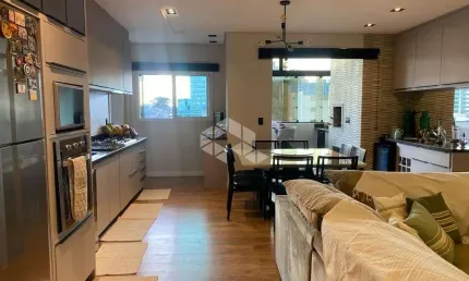 APARTAMENTO ALTO PADRÃO SEMI MOBILIADO 3 DORMITÓRIOS, CENTRO- PONTA GROSSA PR