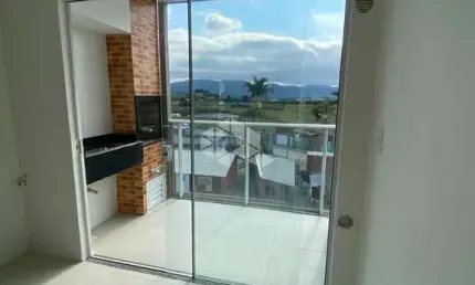 Apartamento garden, mobiliado, home club, condomínio fechado, porto belo
