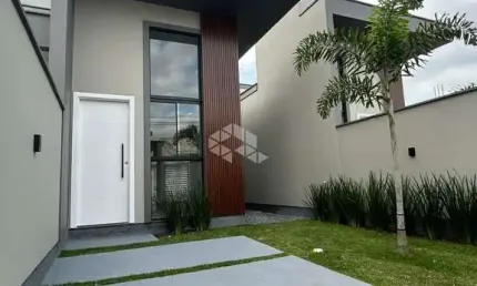 Casa com 2 quartos à venda na Pau Brasil, 65, Areias, Tijucas