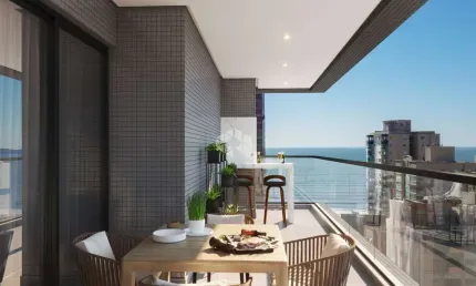 Apartamento com 3 quartos à venda na Rua 224, 260, Meia Praia, Itapema