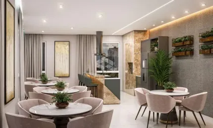 Apartamento com 3 quartos à venda na Goiã¡s, 100, Balneário Perequê, Porto Belo