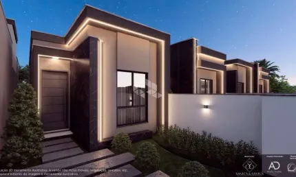 Casa com 2 quartos à venda na Marlinho Geraldo, 20, Joaia, Tijucas