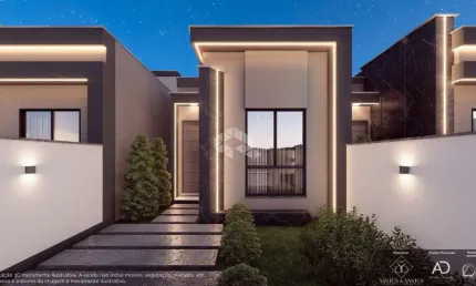 Casa com 2 quartos à venda na Marlinho Geraldo, 15, Joaia, Tijucas
