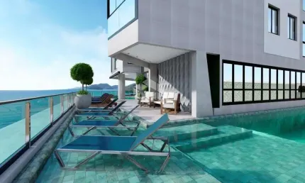 Apartamento com 3 quartos à venda na Senador Atã­lio Fontana, 633, Balneário Perequê, Porto Belo
