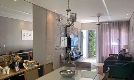 Casa em condomínio fechado com 3 quartos à venda na Rua Amarílio Bicalho, 280, Jardim Burle Marx, Londrina por R$ 1.075.000