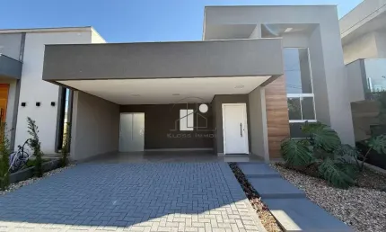 Casa em condomínio fechado com 3 quartos à venda na Rua Vinícius Moriya de Quadros, 371, Cidade Industrial, Londrina por R$ 1.295.000