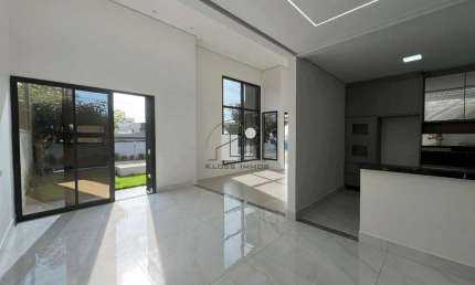 Casa em condomínio fechado com 3 quartos à venda na Alameda das Petúnias, 211, Loteamento Morada das Flores, Cambé por R$ 1.290.000