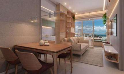 Apartamento para Venda em Maceió, Cruz das Almas, 2 dormitórios, 1 suíte, 2 banheiros, 1 vaga