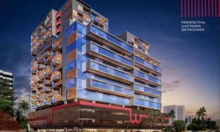 Apartamento à venda na Avenida Engenheiro Paulo Brandão Nogueira, Jatiúca, Maceió