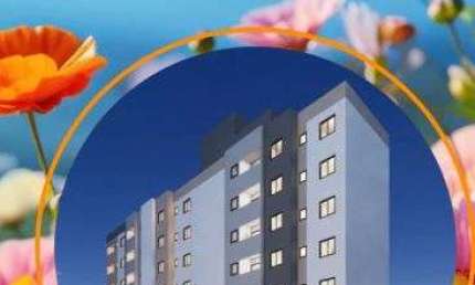 Imóvel na planta ,parcelamos a entrada , financiamenpara venda com 45 metros quadrados com 2 quartos