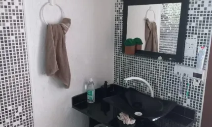 Piscina e área gourmet,  para você curtir o seu fim de semana