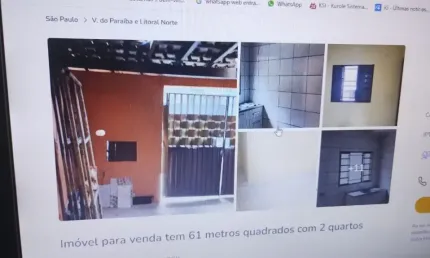 Lindíssimo Sobrado com 2 suítes , ar condicionado em 2 ambientes , próximo ao antigo detran