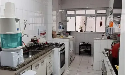 Excelente apto , floradas de São José , com 2 vagas de garagem e  87,00  M2 de área útil