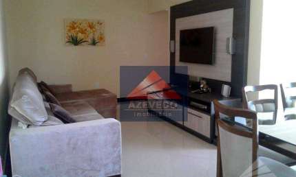 Apartamento com 3 dormitórios à venda, 83 m² por R$ 630.000,00 - Vila Bocaina - Mauá/SP