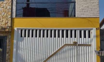 Sobrado com 3 dormitórios à venda, 175 m² por R$ 550.000,00 - Vila Nova Mauá - Mauá/SP