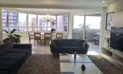 Apartamento com 4 dormitórios à venda, 275 m² por R$ 3.350.000,00 - Jardim - Santo André/SP