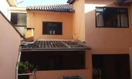 [CA0129] Casa com 4 dormitórios à venda, 200 m² - Vila Nossa Senhora das Vitórias - Mauá/SP