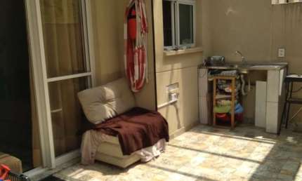 Apartamento Garden com 3 dormitórios à venda, 82 m² por R$ 460.000,00 - Parque São Vicente - Mauá/SP