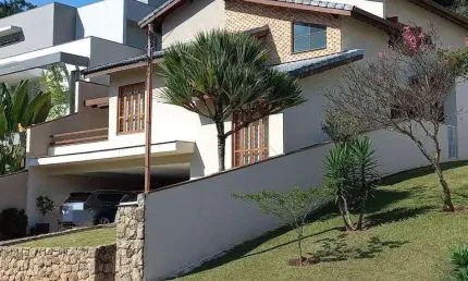 Casa com 3 dormitórios à venda, 329 m² por R$ 3.200.000,00 - Contry Park - Mauá/SP