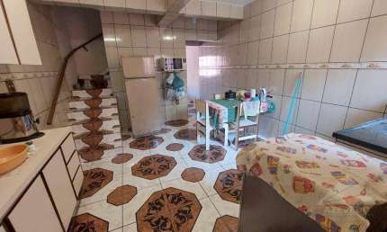 Sobrado com 2 dormitórios à venda, 155 m² por R$ 424.000,00 - Vila Augusto - Mauá/SP