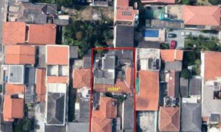Terreno à venda, 800 m²  Vila Nossa Senhora das Vitórias - Mauá/SP