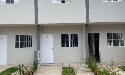 Sobrado à venda, 59 m² por R$ 330.000,00 - Parque das Américas - Mauá/SP