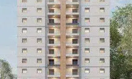 Cobertura com 3 dormitórios à venda, 137 m² por R$ 1.395.607,48 - Vila Valparaíso - Santo André/SP