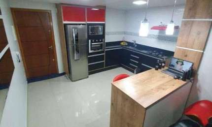 Cobertura com 2 dormitórios à venda, 134 m²  - Vila Falchi - Mauá/SP