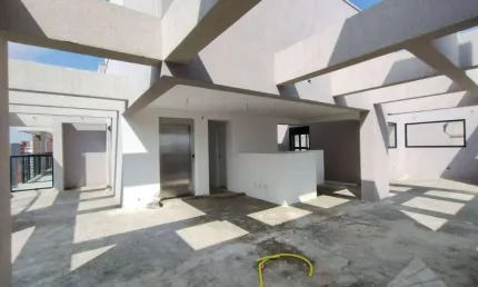 Cobertura com 3 suítes à venda, 240 m² por R$ 2.300.000 - Jardim - Santo André/SP