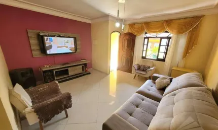 Sobrado com 2 dormitórios à venda, 175 m²  Jardim Primavera - Mauá/SP