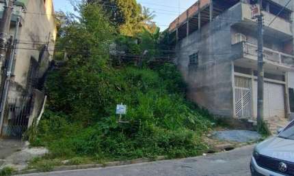 Terreno à venda, 572 m² por R$ 290.000,00 - Jardim Zaira - Mauá/SP