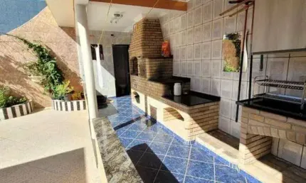 Sobrado com 5 dormitórios à venda, 354 m² - Jardim Itapark Velho - Mauá/SP