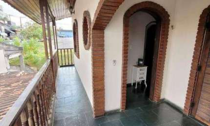 Sobrado com 5 dormitórios à venda, 351 m² por R$ 1.200.000,00 - Jardim Pilar - Mauá/SP