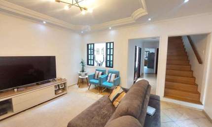 Sobrado à venda, 180 m² por R$ 720.000,00 - Jardim Pedroso - Mauá/SP